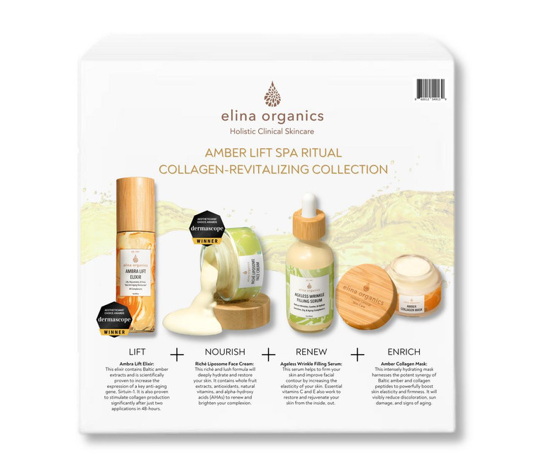 Amber Lift Spa Ritual: Collegen Revitaling Collection