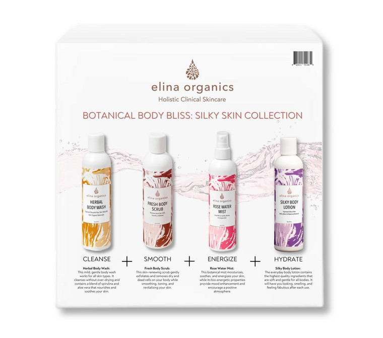 Botanical Body Bliss: Silky Skin Collection