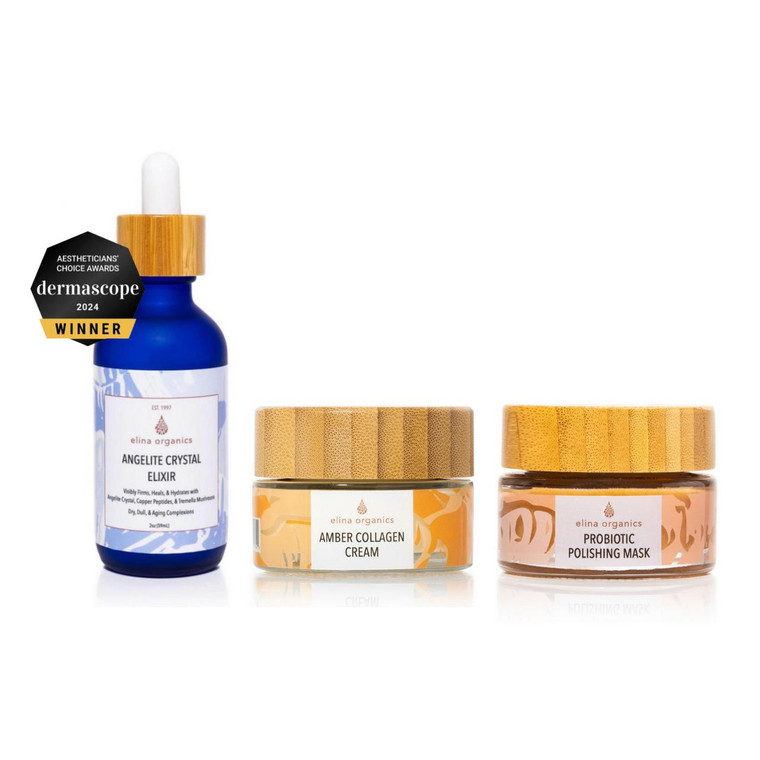 Dry + Sensitive Skin Set Basic