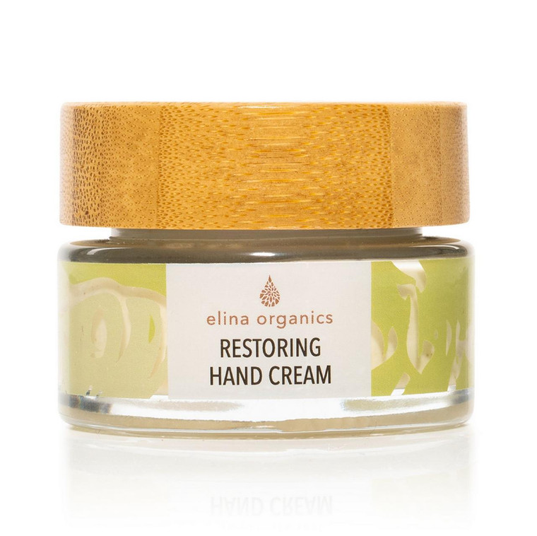 Elina Organics Skincare Ageless Restoring Hand Cream