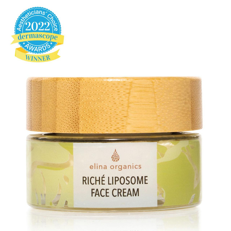 Elina Organics Skincare Ageless Riche Liposome Face Cream