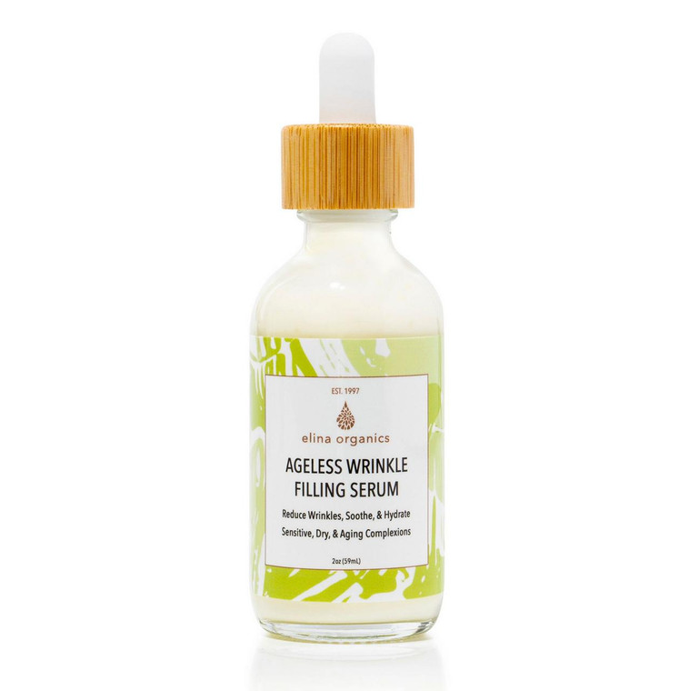 Elina Organics Skincare Ageless Wrinkle Filling Serum