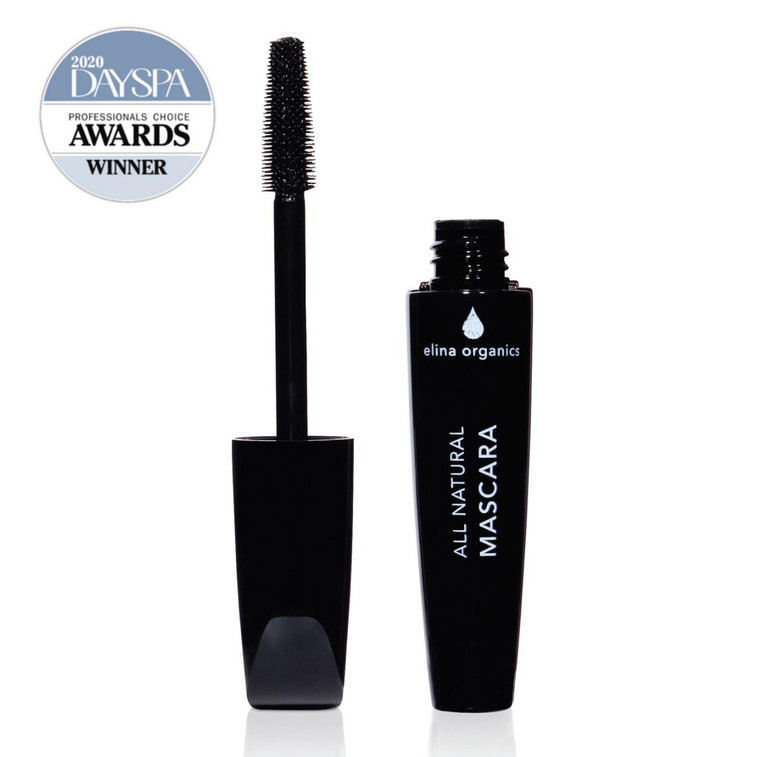Elina Organics Skincare All Natural Mascara