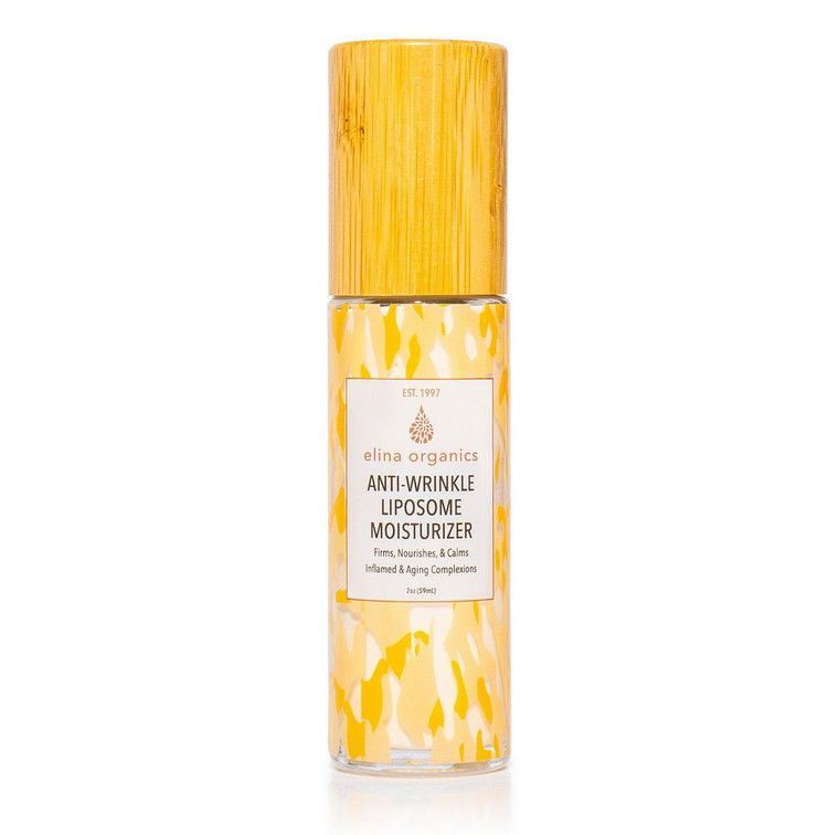 Elina Organics Skincare Anti-Wrinkle Liposome Moisturizer