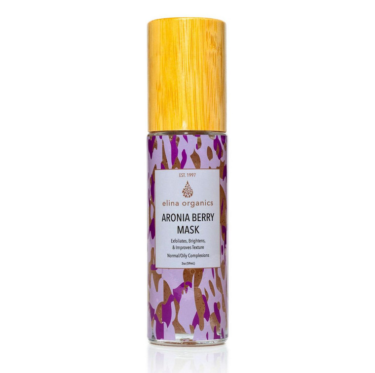 Elina Organics Skincare Aronia Berry Mask