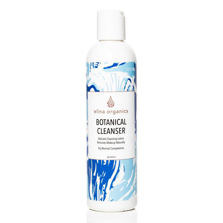 Elina Organics Skincare Botanical Cleanser