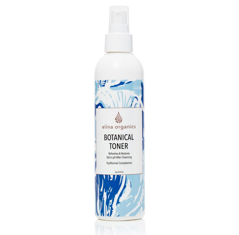 Elina Organics Skincare Botanical Toner