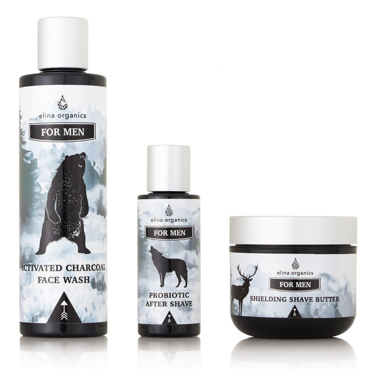 Elina Organics Skincare Complete Shave Set