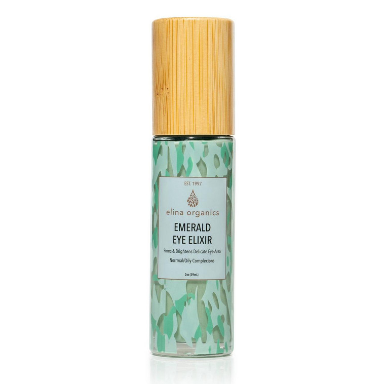 Elina Organics Skincare Emerald Eye Elixir