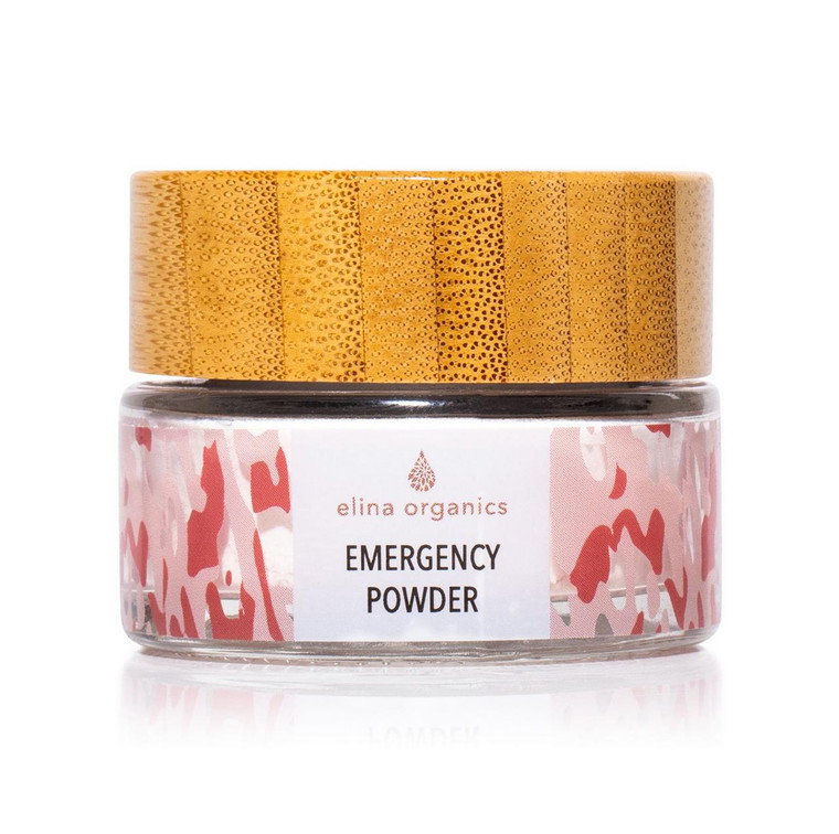 Elina Organics Skincare Emergency Powder