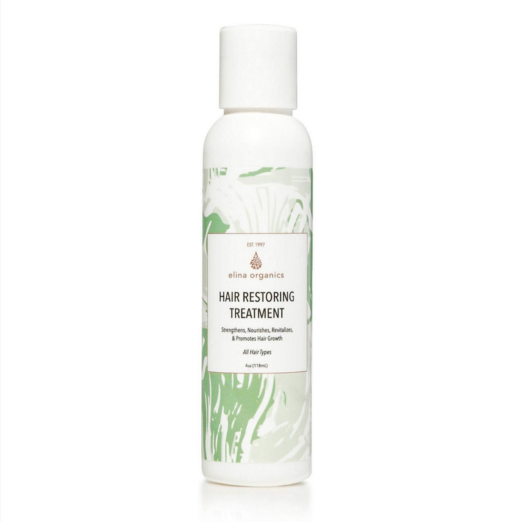 Elina Organics Skincare Hair Restoring Treatment