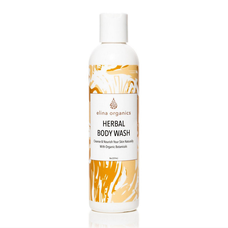 Elina Organics Skincare Herbal Body Wash