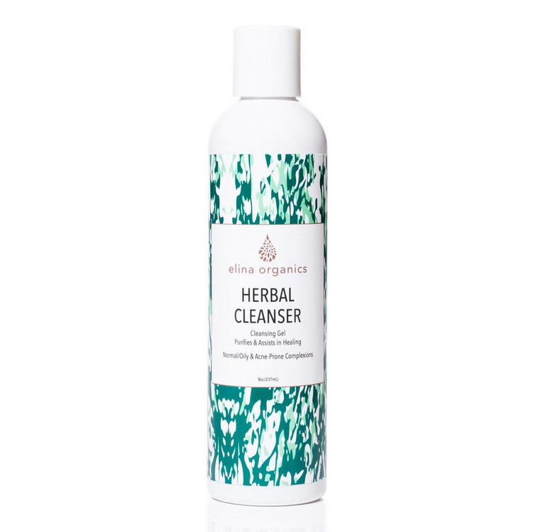 Elina Organics Skincare Herbal Cleanser