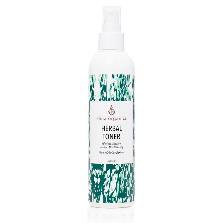 Elina Organics Skincare Herbal Toner