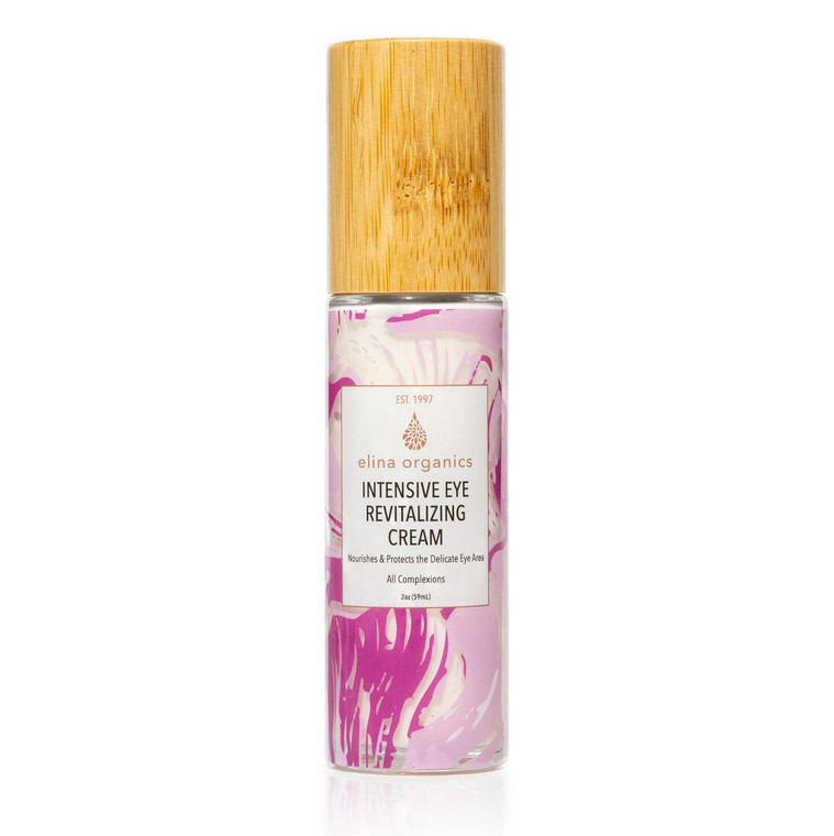 Elina Organics Skincare Intensive Eye Revitalizing Cream