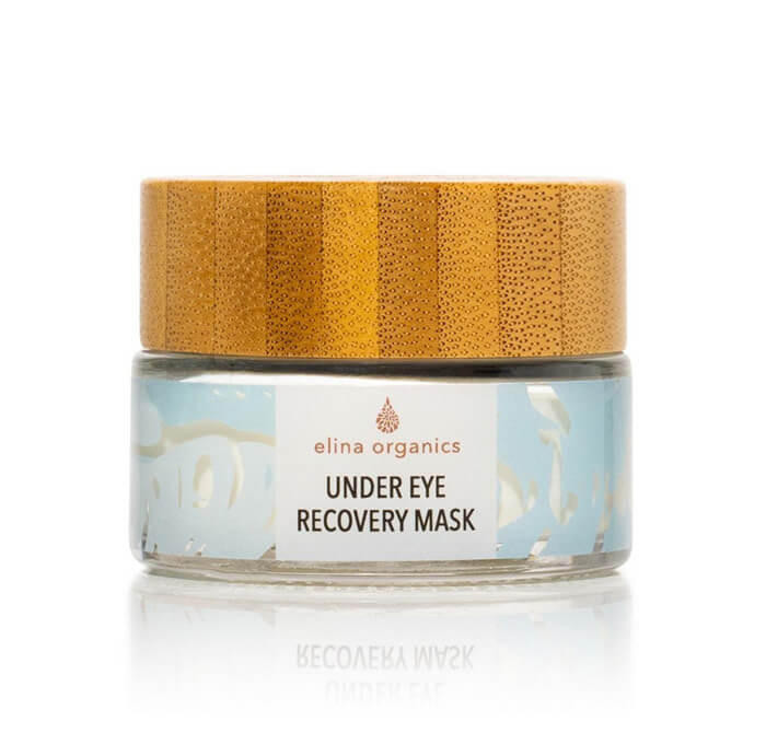 Elina Organics Skincare Leave On Under Eye Recovery Mask