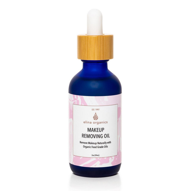 Elina Organics Skincare Makeup Removing and Cleansing Oil