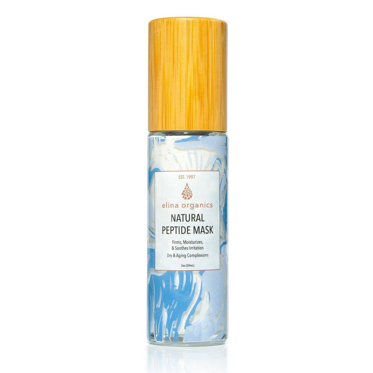 Elina Organics Skincare Natural Peptide Mask
