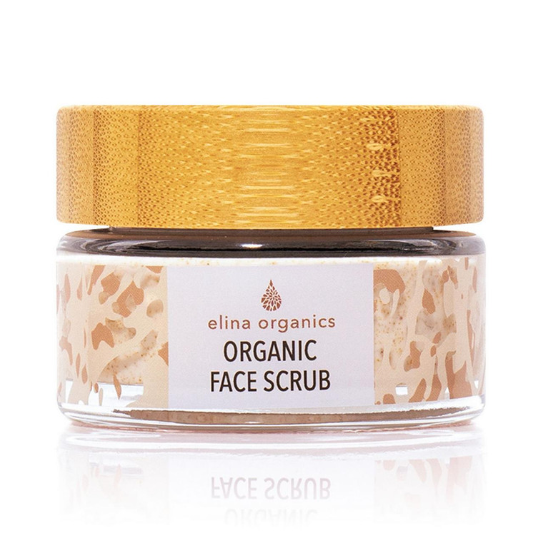 Elina Organics Skincare Organic Face Scrub