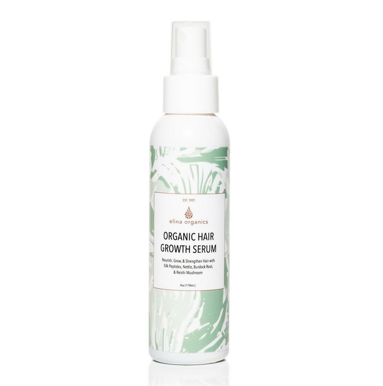 Elina Organics Skincare Organic Hair Growth Serum