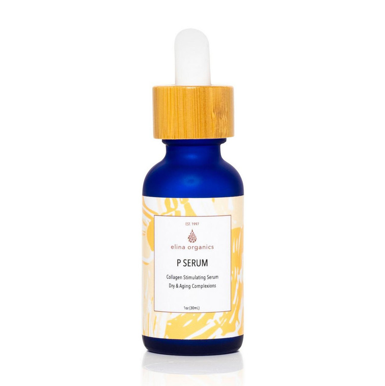Elina Organics Skincare P Serum