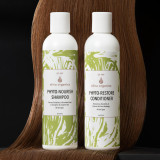 Elina Organics Skincare Phyto-Nourish Shampoo + Phyto-Restore Conditioner Duo