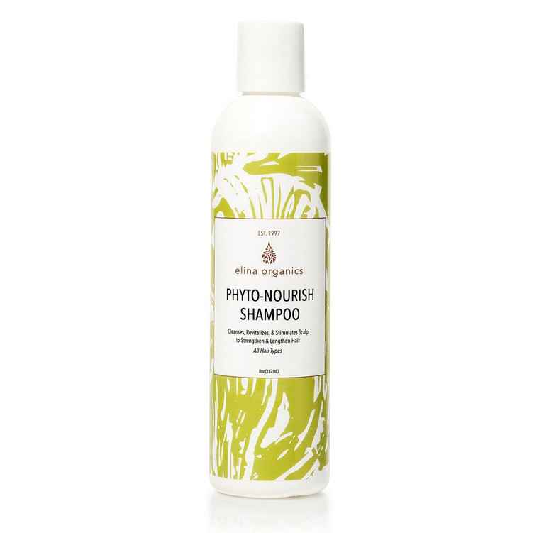 Elina Organics Skincare Phyto-Nourish Shampoo