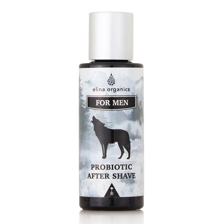 Elina Organics Skincare Probiotic Aftershave