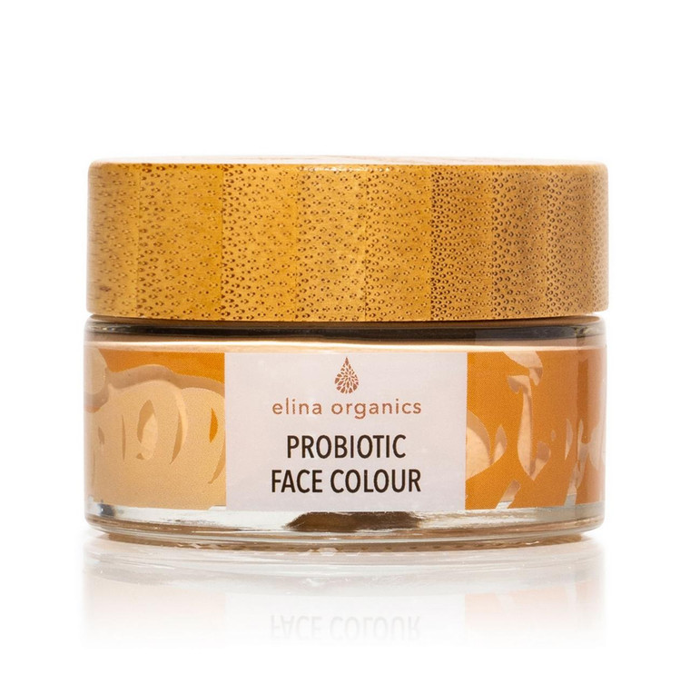 Elina Organics Skincare Probiotic Face Colour Foundation