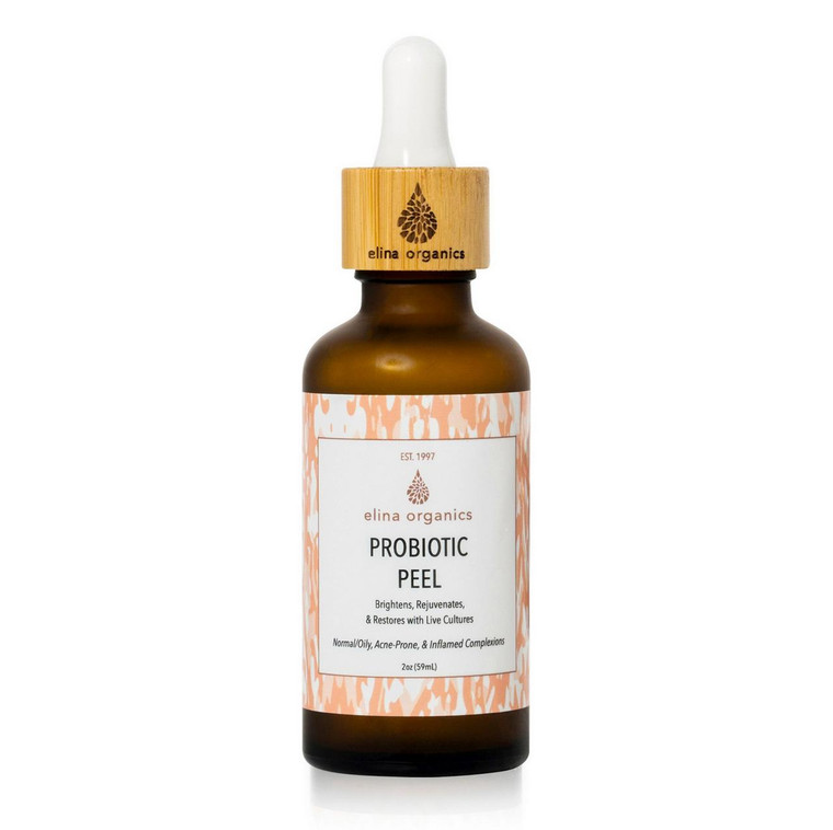 Elina Organics Skincare Probiotic Peel