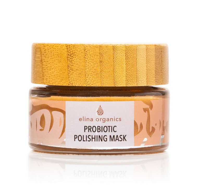 Elina Organics Skincare Probiotic Polishing Mask