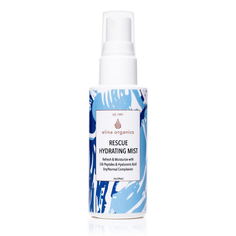 Elina Organics Skincare Rescue Bio Hydrating Mist