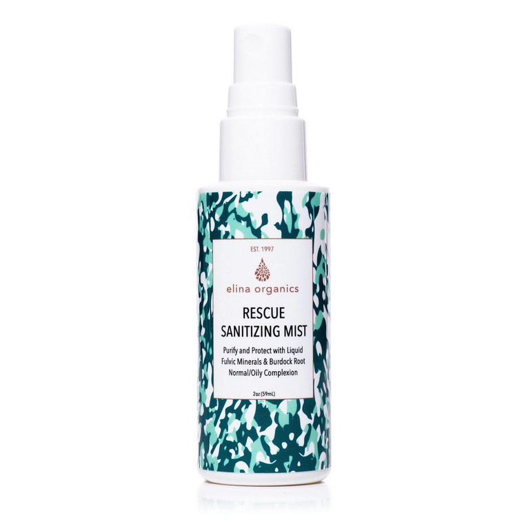 Elina Organics Skincare Rescue Bio Sanitizing Mist