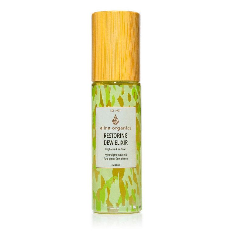 Elina Organics Skincare Restoring Dew Elixir