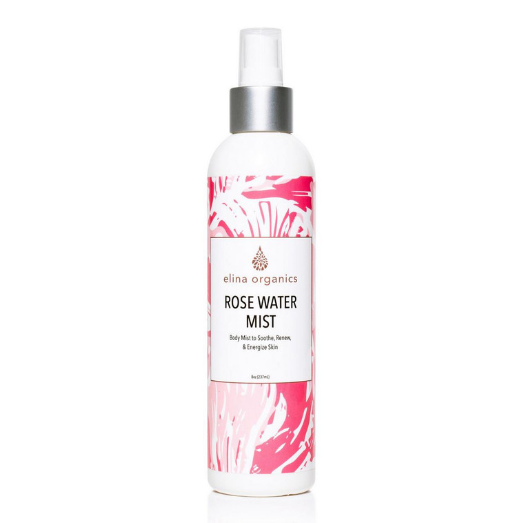 Elina Organics Skincare Rose Water Mist