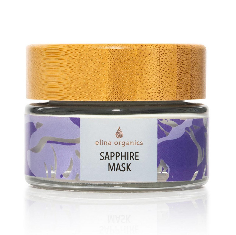 Elina Organics Skincare Sapphire Mask