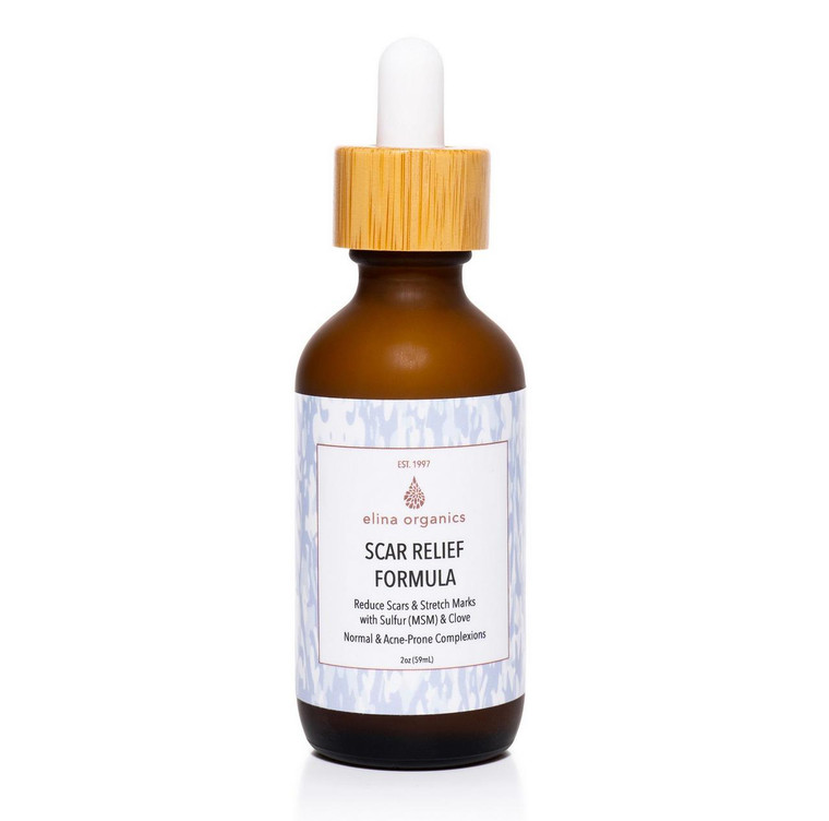 Elina Organics Skincare Scar Relief Formula