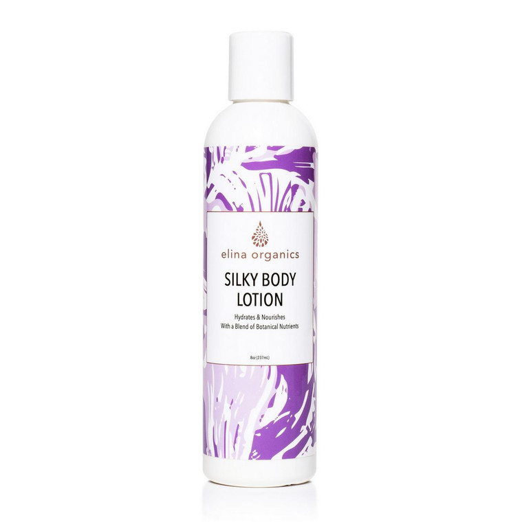Elina Organics Skincare Silky Body Lotion
