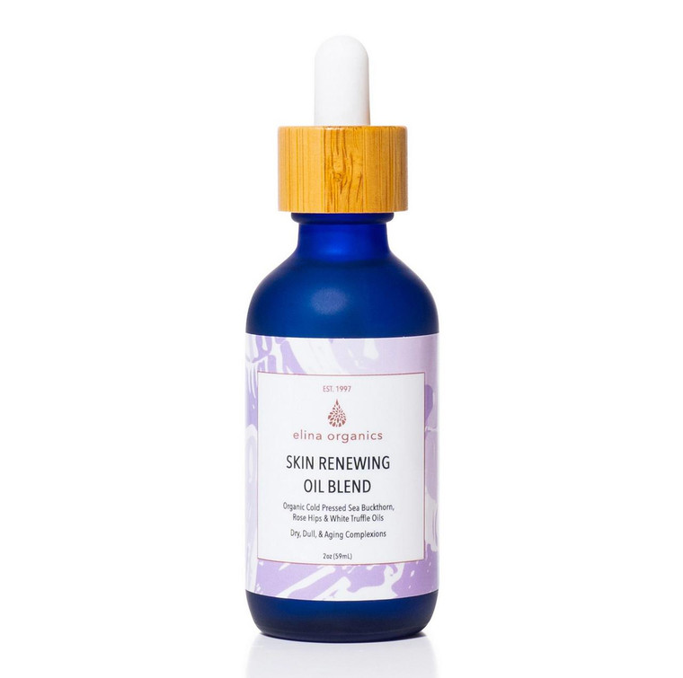 Elina Organics Skincare Skin Renewing Oil Blend