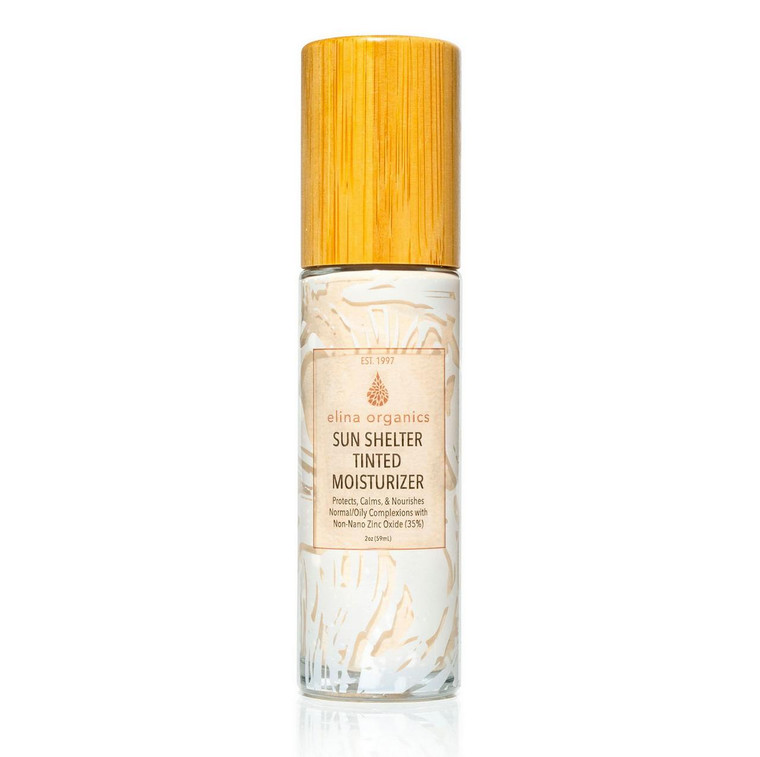 Elina Organics Skincare Sun Shelter Tinted Moisturizer