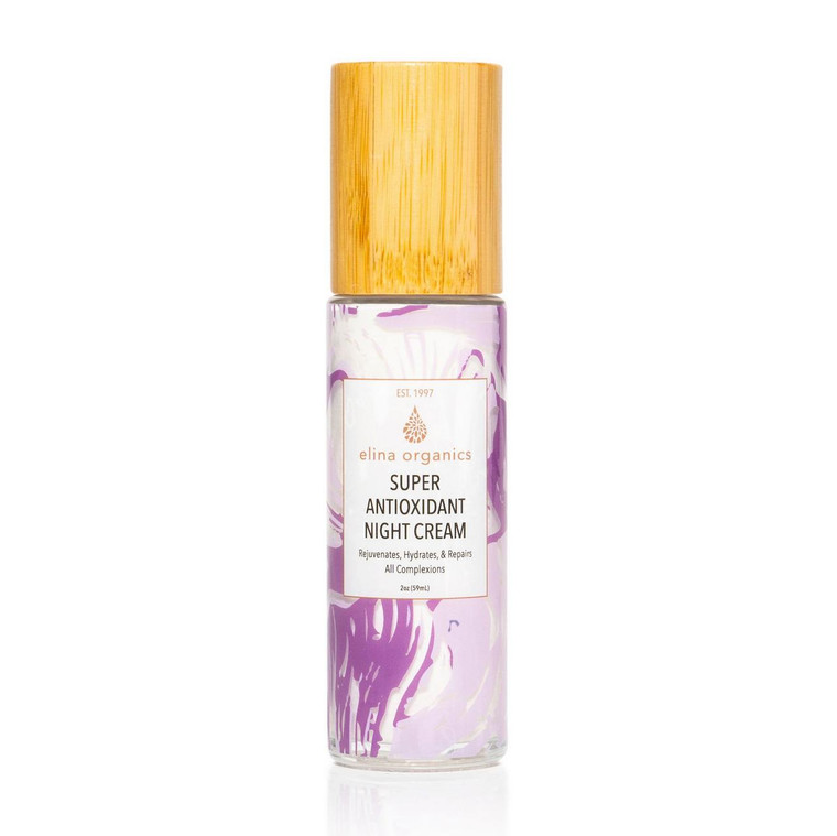 Elina Organics Skincare Super Antioxidant Night Cream