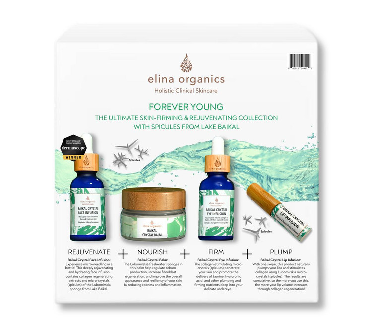 Forever Young: The Ultimate Skin Firming & Rejuvenating Collection