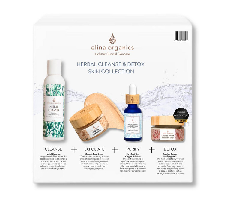Herbal Cleanse & Detox Skin Collection