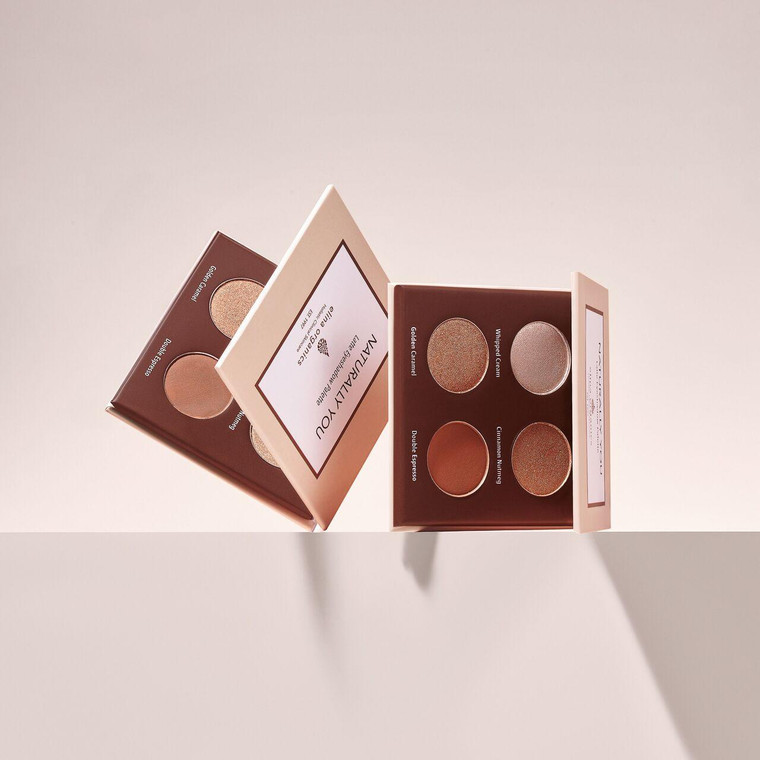  Naturally You Latte Eyeshadow Palette 