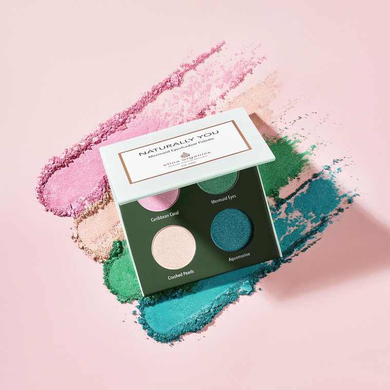  Naturally You Mermaid Eyeshadow Palette 