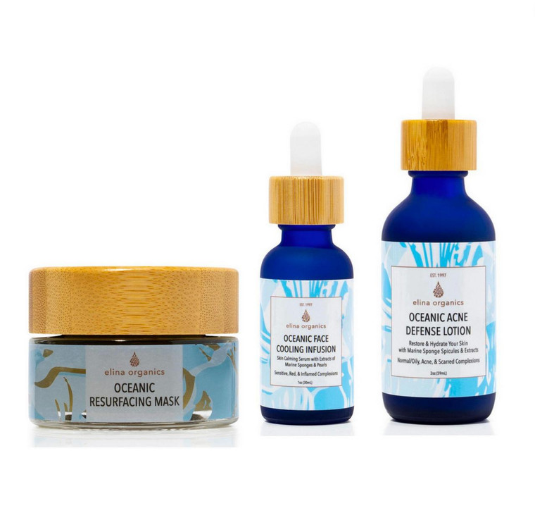 Oceanic Skin Repair Set