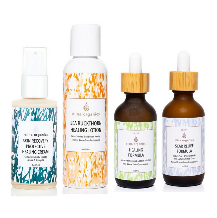 Sensitive Skin Healing Set