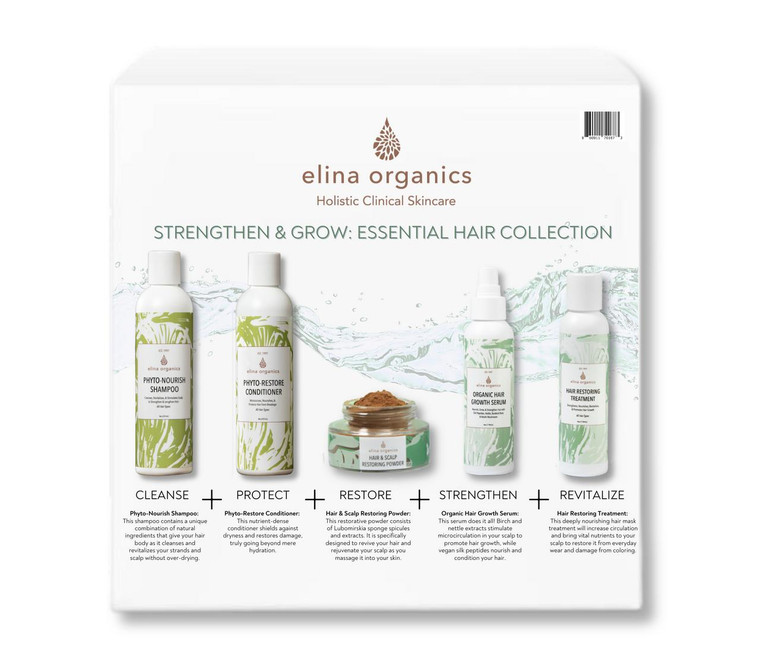 Strengthen & Grow: Essential Hair Collection